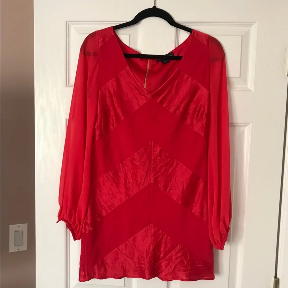 Red Guess by Marciano Mini-Dress